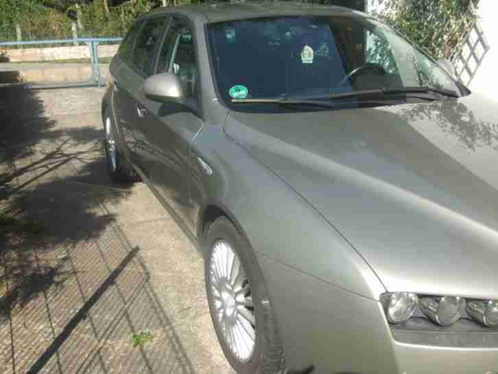 Alfa Romeo 159 Sportwagon 1.9 JTS 16V LPG Gas 6 Gang