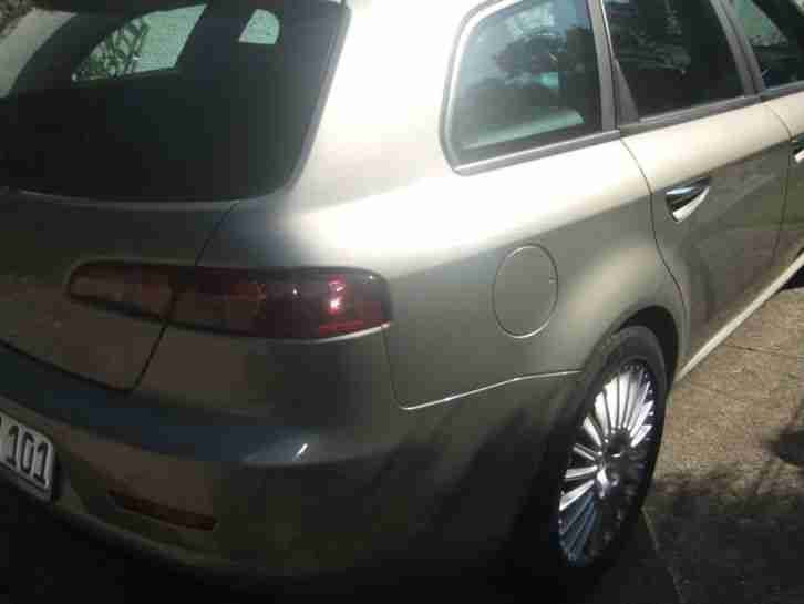 Alfa Romeo 159 Sportwagon 1.9 JTS 16V LPG Gas 6 Gang