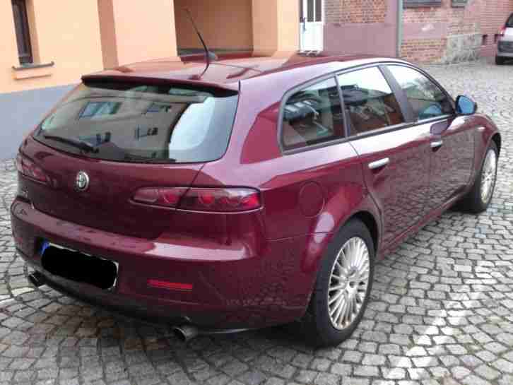 Alfa Romeo 159 Sportwagon 2.4 JTDM 20V DPF Distinctive - HU+AU bis 01/19