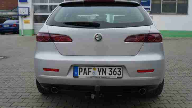 Alfa Romeo 159 Sportwagon 2,4 JTDM Automatik Distinctive