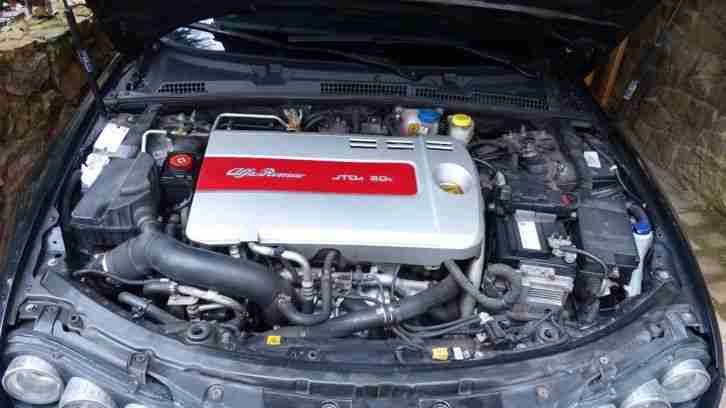 Alfa Romeo 159 Sportwagon 2,4 L 200 PS Diesel Kombi