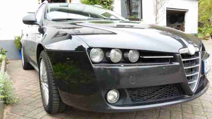 Alfa Romeo 159 Sportwagon 2,4 L 200 PS Diesel Kombi
