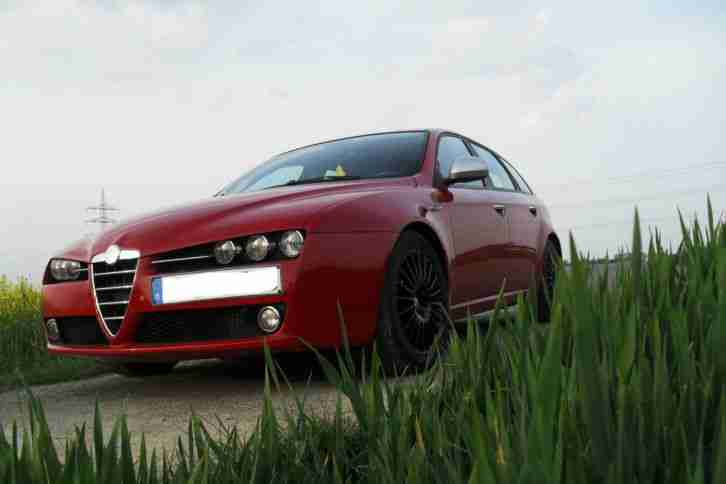 Alfa Romeo 159 Sportwagon Kombi 1.9 JTS 16V No Audi A4, A6, Passat, Golf BMW