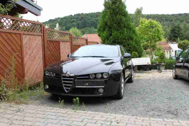 159 Sportwagon Kombi schwarz