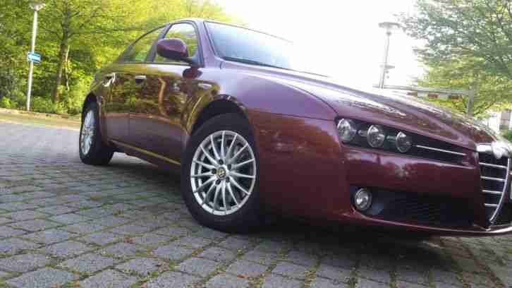 Alfa Romeo 159 Top gepflegt original 87345 km gelaufen