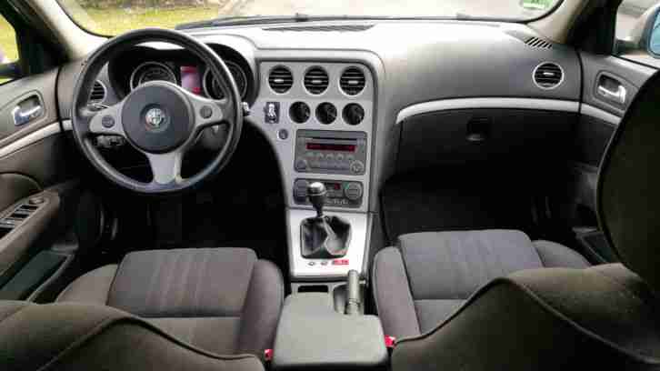 Alfa Romeo 159 limousine 1.9 JTDM 16V 150PS DPF 6-Gang Klima PDC