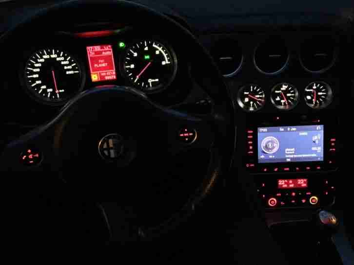 Alfa Romeo 159 ti JTDM DPF 2.0