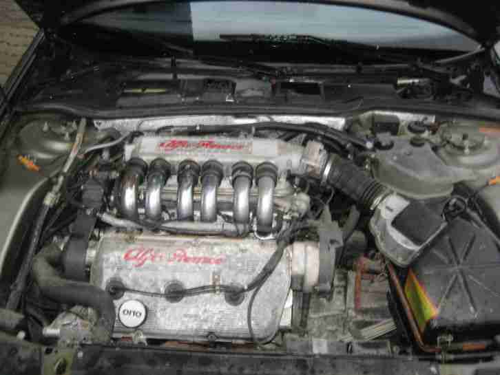 Alfa Romeo 164 3.0 V6 240780 KM Motorschaden
