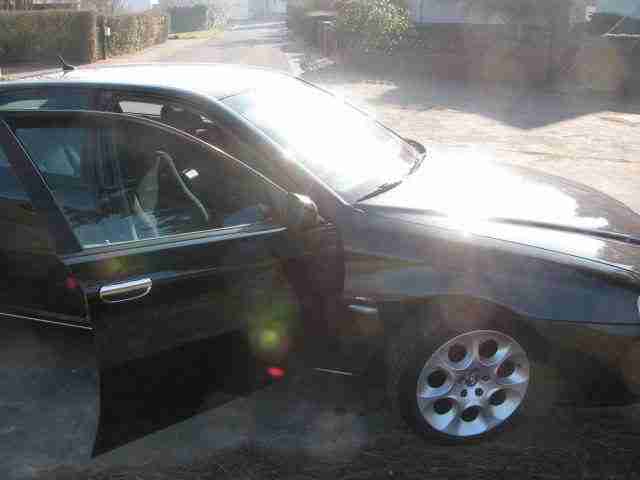 Alfa Romeo 166, 110kw, Bj. 2006, Klimaautom., Top Zusstand