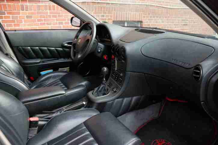 Alfa Romeo 166 17 Zoll Felgen, Brembo Bremsen