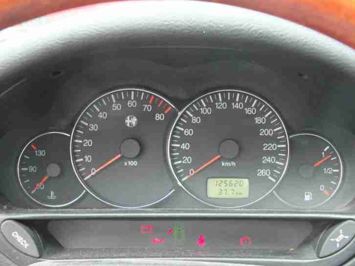 Alfa Romeo 166 2.0 - Motorschaden?