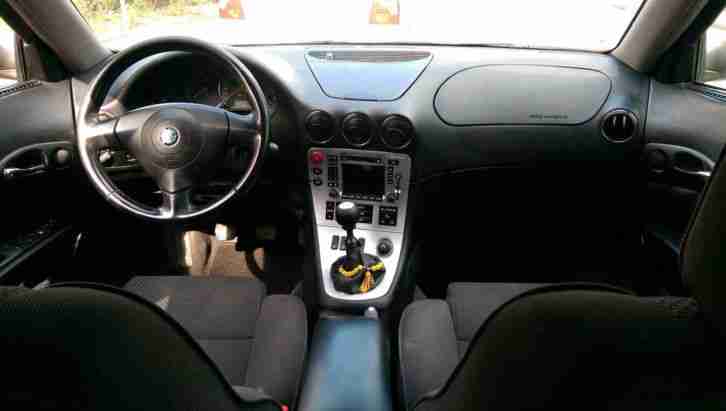 Alfa Romeo 166 2.4 JTD 20V M-JET 175PS 6Gang Xenon-17Zoll
