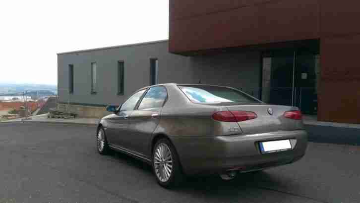 Alfa Romeo 166 2.4 JTD 20V M JET 175PS 6Gang