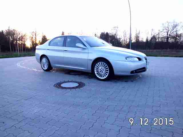 Alfa Romeo 166 2,4 Jtd 20 V Automatik