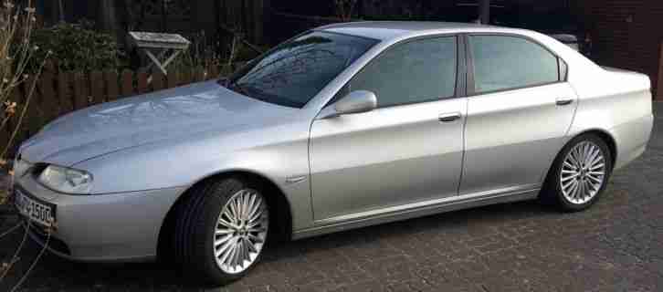 Alfa Romeo 166 2.4 jtd 20v distinctive TÜV/AU 01.2017