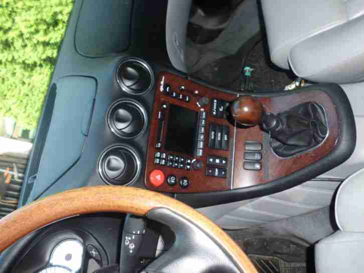 Alfa Romeo 166, 2,4 jtd, blau