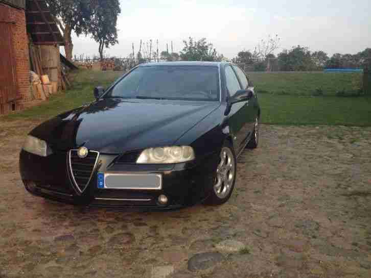 Alfa Romeo 166 2.4JTD 20V Bj. 02.02.2004 Unfall