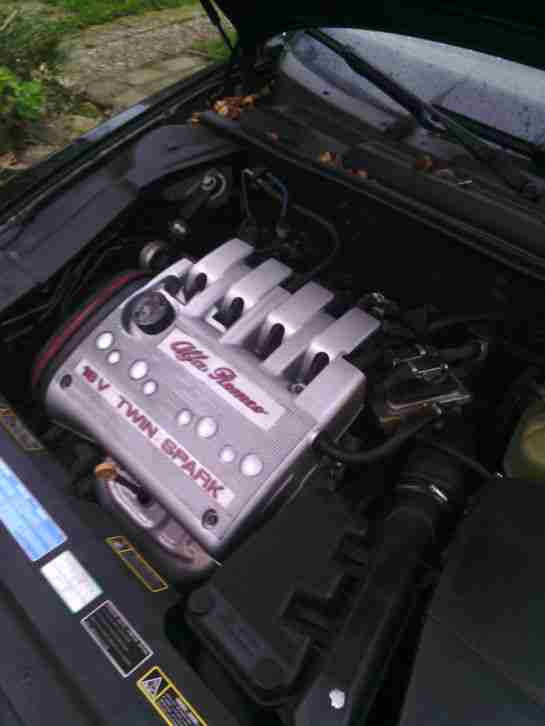 Alfa Romeo 166 2 Liter Benziner sofort fahrbereit