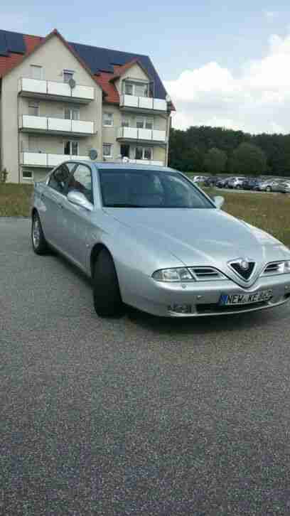 Alfa Romeo 166 3,0 Sporttronic Automatik sehr gepflegt