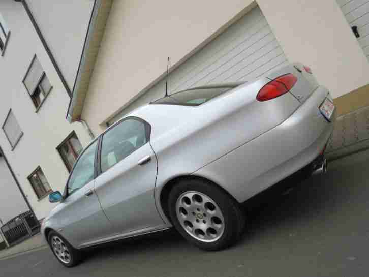 Alfa Romeo 166 3.0 V6 24V - Frische Inspektion - TÜV 04/2018