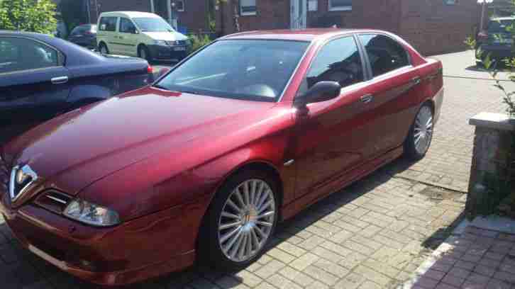 Alfa Romeo 166 3,0 V6 24V LPG Gas Zender Navi/Leder TÜV !!!NUR 5 TAGE!!!