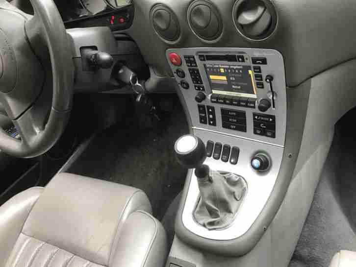 Alfa Romeo 166 3,2 V6 DISTINCTIVE GTA motor 240 PS
