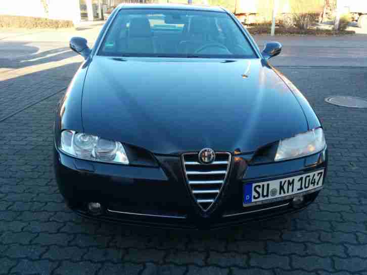 Alfa Romeo 166, Diesel,Automatik,Vollausstatt. Bj.2005,135 tkm,AHK ,Tüv 11/2018