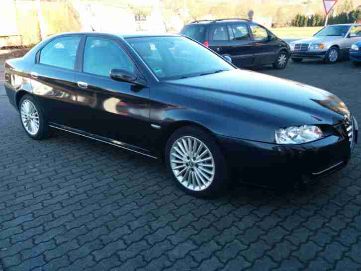 Alfa Romeo 166, Diesel,Automatik,Vollausstatt. Bj.2005,135 tkm,AHK ,Tüv 11/2018