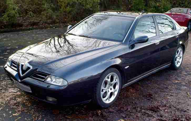 Alfa Romeo 166 EZ03, 3.0 V6, 220PS 174tKm -- Motor super, sonst etliche Probleme