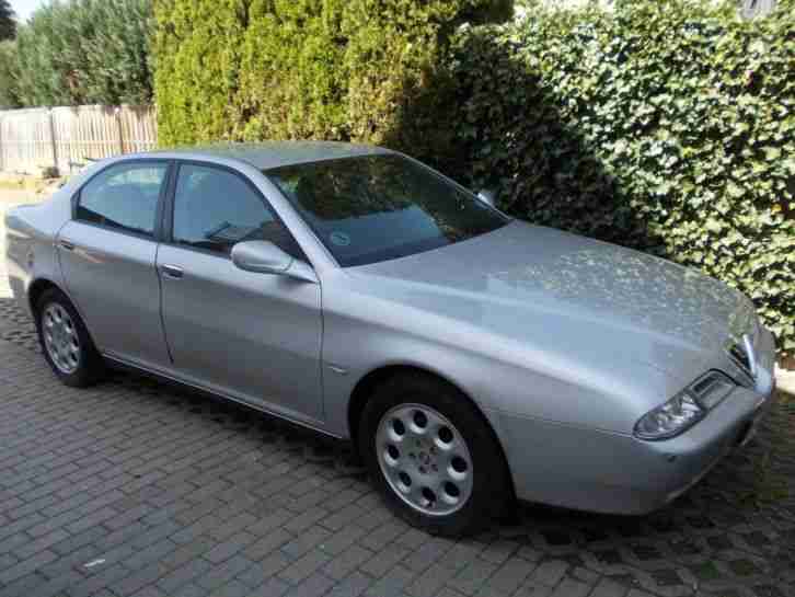 Alfa Romeo 166 + NUR 169.000 km + TÜV 8/2019 + MOTOR DEFEKT + AUSGEBAUT dabei
