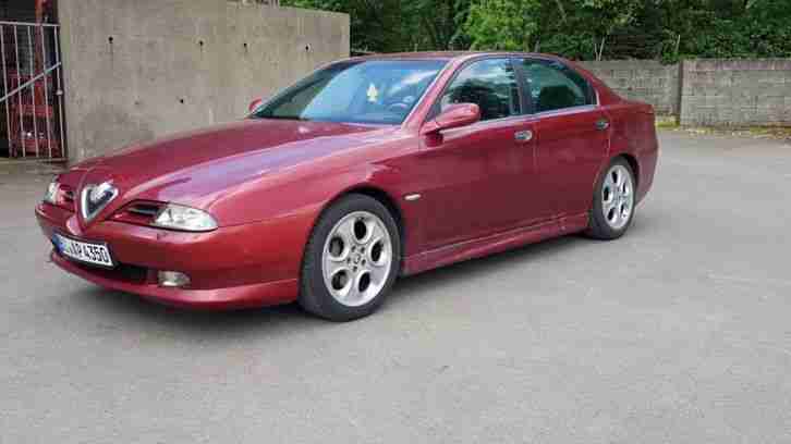Alfa Romeo 166 Zender Lpg