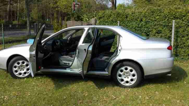 Alfa Romeo 166 guter Zustand, wenig KM !! TÜV noch bis 08/14