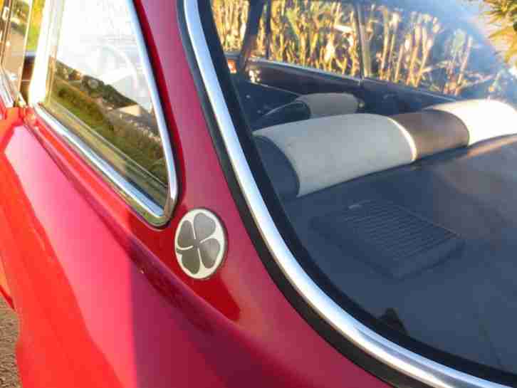 Alfa Romeo 1750 GT Veloce 1.Serie aus Oltimersammlung H Zulassung
