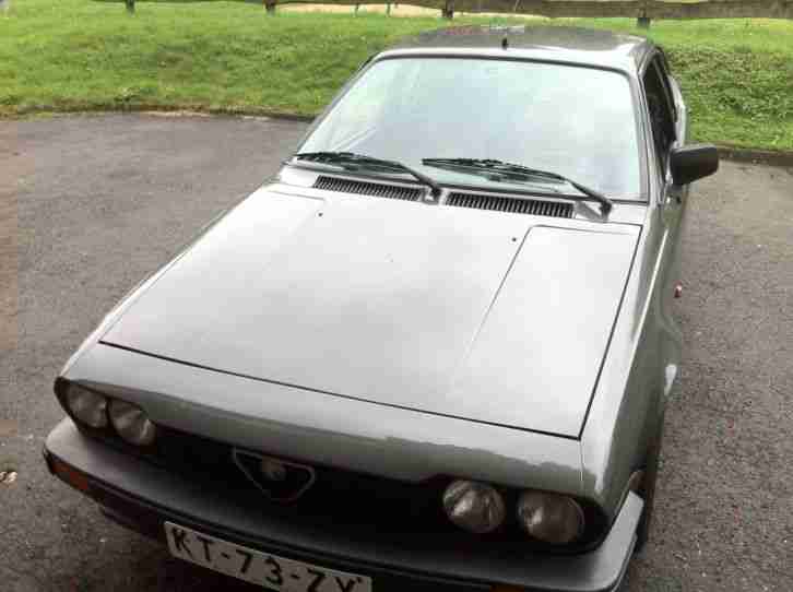 Alfa Romeo 2.0 GTV alfetta H-zulassung