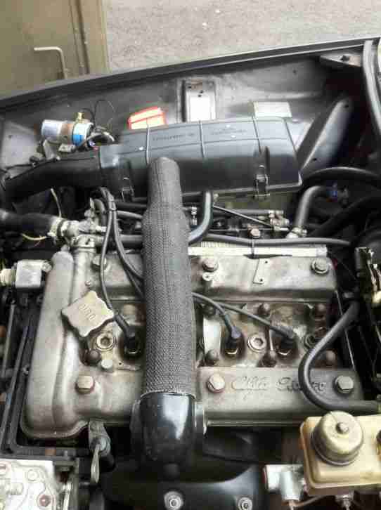 Alfa Romeo 2.0 GTV alfetta H-zulassung