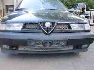 Alfa Romeo 2, 5L V6 155 167 Tuning Antera Alufelgen 225 40 R 16 Alfa 167