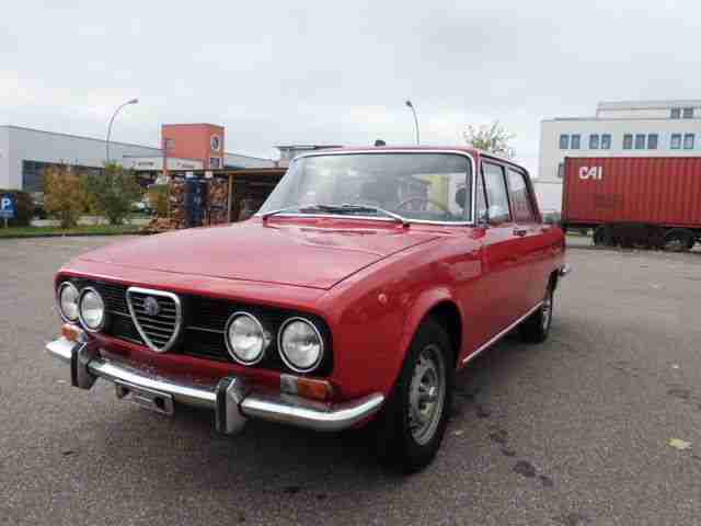 Alfa Romeo 2000 Bertone Bj.1972 "ca. 97TKM"