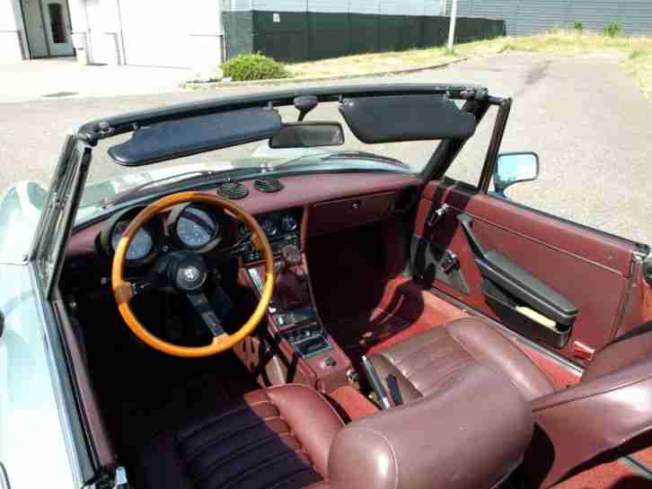 Alfa Romeo 2000 Spider 1985