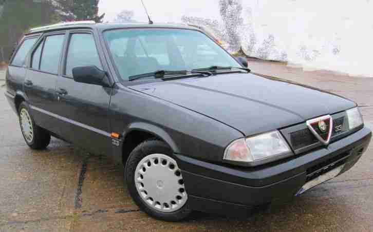 Alfa Romeo 33 1.7 ie SW Kombi gute Basis als Youngtimer Hobbyaufgabe