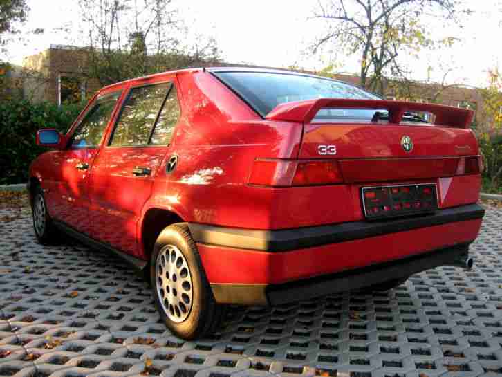 Alfa Romeo 33 Sondermodell Imola Baujahr 93 seltener Alfa im Sammlerzustand