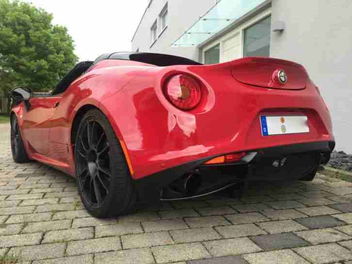 Alfa Romeo 4C Spider