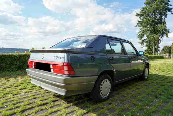 ***** Alfa Romeo 75 1.8 I.E. mit Original 60.291 km *****