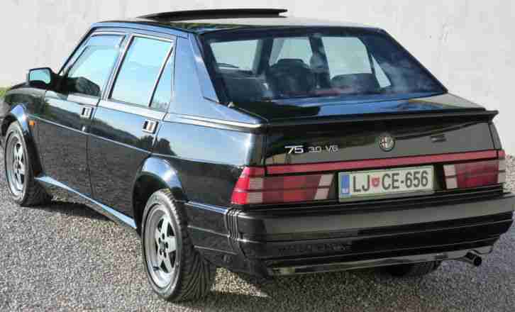 Alfa Romeo 75 3.0 V6 America