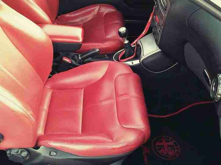 Alfa Romeo 937 GT 241PS 112Tkm Fahrwerk neu! Sommer-/Winterreifen ALU Scheckheft