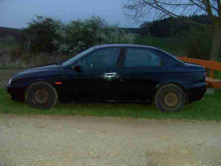 Alfa 156 1.9 JTD, Limousine, Gebraucht