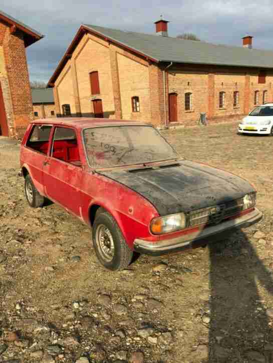 Alfa Romeo Alfasud Giardinetta 1.2 serie A 1978 Projekt-Auto zum restaurieren