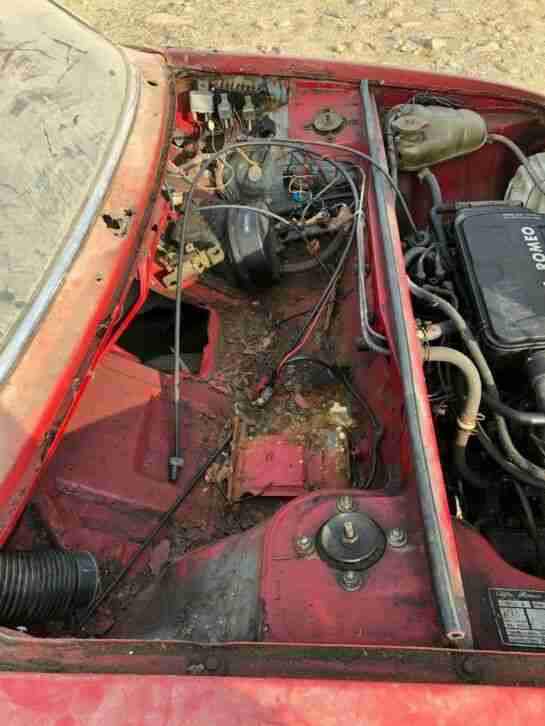 Alfa Romeo Alfasud Giardinetta 1.2 serie A 1978 Projekt-Auto zum restaurieren