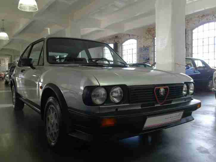 Alfa Romeo Alfasud TI 105
