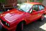 , Alfetta GTV 6 2.5, Bj. 1982