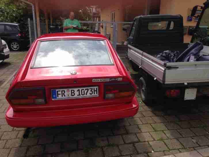 Alfa Romeo, Alfetta GTV 6 2.5, Bj. 1982